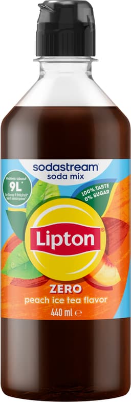 Sodastream Pepsico Lipton Iced Tea drikkekonsentrat 1925623770