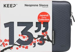 KEEP 13,3" laptop sleeve (sabi bloom)