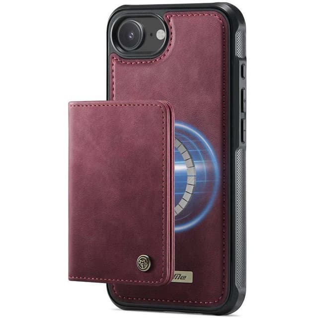 CaseMe C69 2i1 cover til iPhone 17e - Crimson red