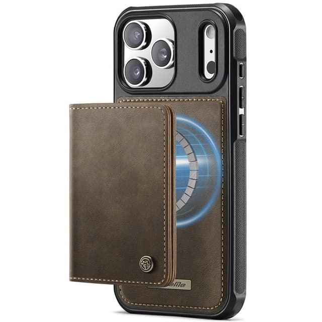 CaseMe C69 2i1 cover til iPhone 17 Pro - Coffee