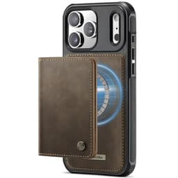 CaseMe C69 2i1 cover til iPhone 17 Pro - Coffee