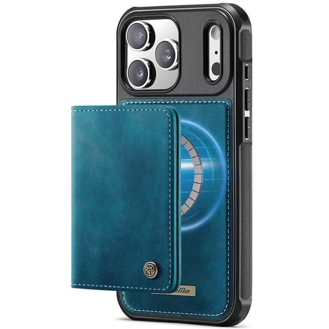CaseMe C69 2i1 cover til iPhone 17 Pro Max - Petrol