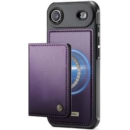 CaseMe C69 2i1 deksel til iPhone Air - Purple pulse