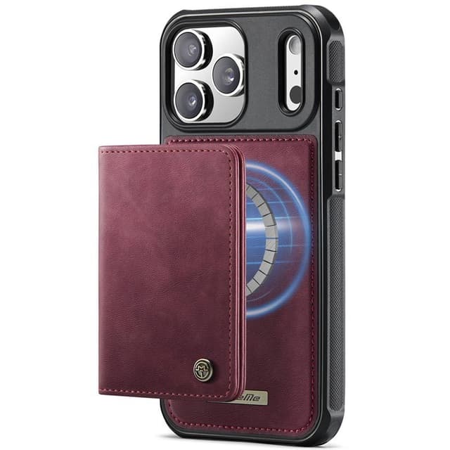 CaseMe C69 2i1 cover til iPhone 17 Pro Max - Crimson red