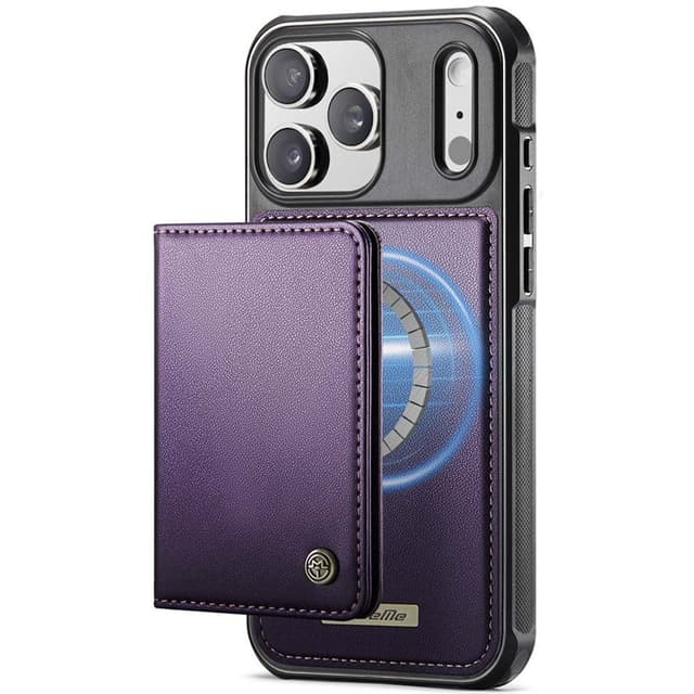 CaseMe C69 2i1 cover til iPhone 17 Pro - Purple pulse
