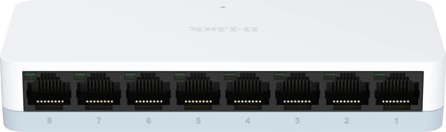 D-Link DES-1008C/E 8-Port Fast Ethernet Switch