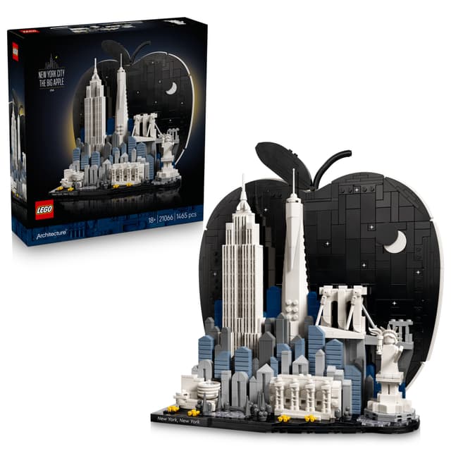 LEGO - Architecture - New York City – The Big Apple (21066)