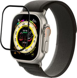 2-pakning skjermbeskytter for Apple Watch Ultra 49mm, herdet glass