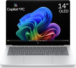 HP Omnibook 7 14 AI 7-445/32/512/OLED 14" Copilot+ -tietokone