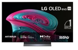 LG 55" C65 4K OLED evo TV (2026)