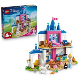 LEGO ǀ Disney Princess Askepot-slot til dyrevenner 43283