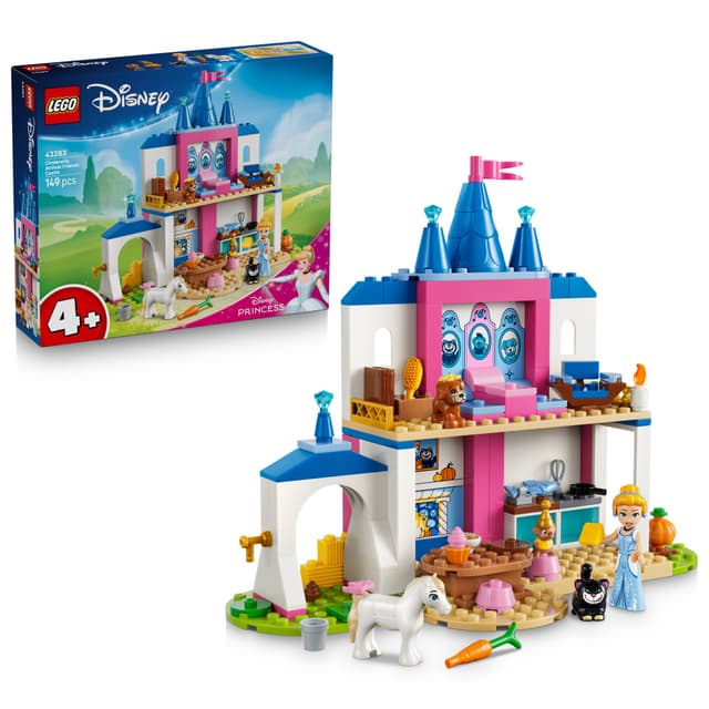 LEGO Disney Princess Askungens slott och djurvänner 43283