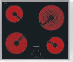 Miele keramisk kogeplade KM5600 - D18581 - brugt