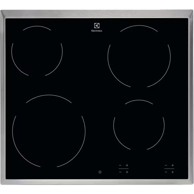Electrolux keramisk kogeplade HOC620X - D18219 - brugt