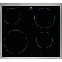 Electrolux keramisk kogeplade HOC620X - D18219 - brugt