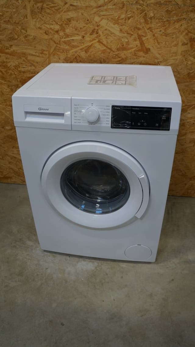 Gram vaskemaskine WDE70714-90/1 - D18769 - brugt