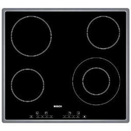 Bosch keramisk kogeplade PKF645E01 - D18218 - brugt