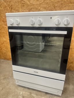 Voss keramisk komfur VKK60003HV - D17731 - brugt