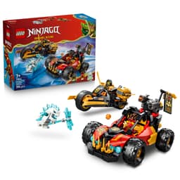 LEGO NINJAGO Kai och Coles kombinationsfordon 71864