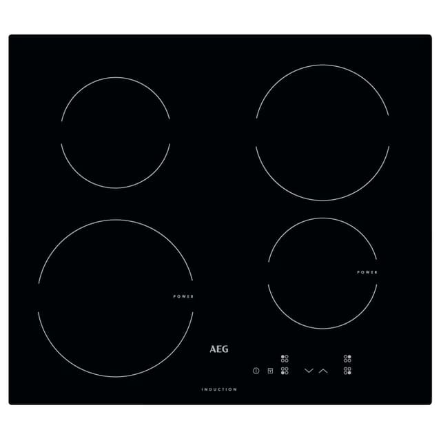 AEG induktions kogeplade HK604200IB - D18227 - brugt