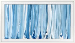 Samsung The Frame 65" Anpassningsbar TV-ram (2026/vit)