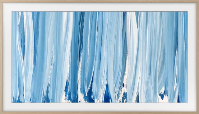 The Frame 65" Anpassningsbar TV-ram (2026/ teak)