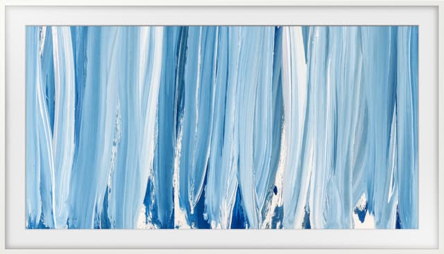 Samsung The Frame anpassningsbar TV-ram 55" (2026/vit)