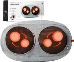 Sharper Image Kompakt Shiatsu minimassasjeapparat 1216001791 (grå)
