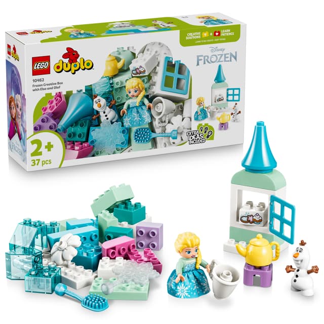 LEGO DUPLO │ Disney Frost Kreativ låda med Elsa och Olof 10462
