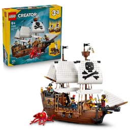 LEGO Creator Ikonisk sjørøverskute 31387