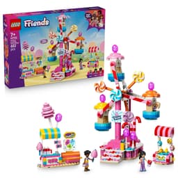 LEGO Friends Karkkien ja kuppikakkujen koristama maailmanpyörä 42700