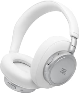 JBL Live 780NC langattomat around-ear kuulokkeet (valkoinen)