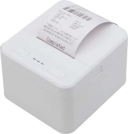 58mm USB+Bluetooth Termisk Kvitteringsprinter - Hurtig, Bærbar POS-printer til Android, iOS & Windows Hvid