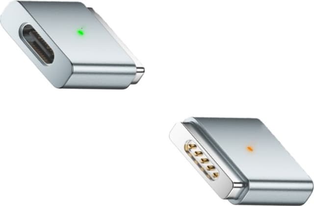 USB-C till MagSafe 2 Adapter 100W - Ladda Din MacBook Enkelt