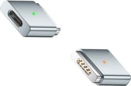 USB-C till MagSafe 2 Adapter 100W - Ladda Din MacBook Enkelt Blue
