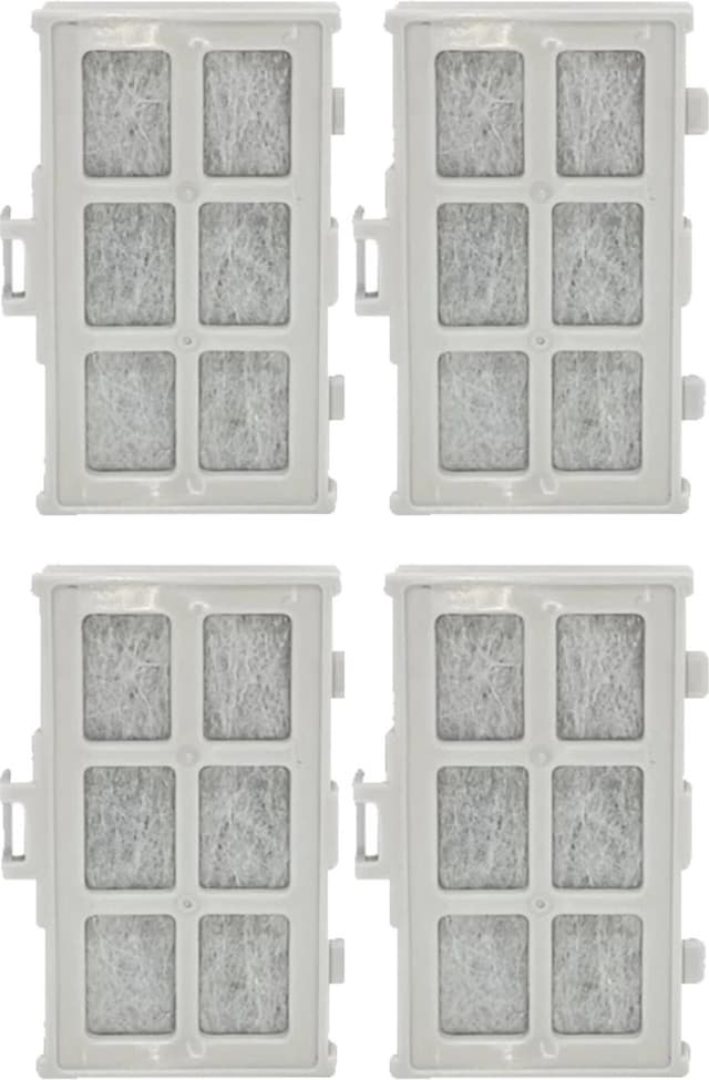 Dammsugarfilter kompatibelt med Hitachi RJK-30 - ABS dammfilter 4-pack
