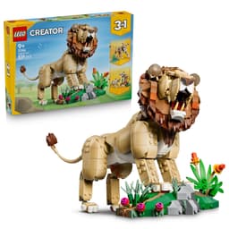 LEGO Creator Vilde dyr: Majestætisk løve 31386