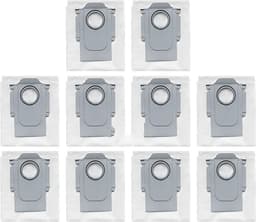 Dammsugarpåsar kompatibla med Roborock Saros 10/S9 MaxV Ultra