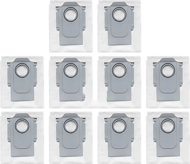 Dammsugarpåsar kompatibla med Roborock Saros 10/S9 MaxV Ultra