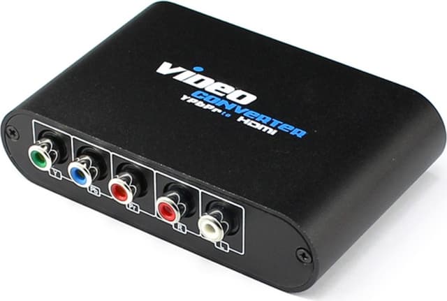 YPBRPR TILL HDMI-KONVERTERARE: Modernisera Äldre Enheter för Hemmabio - 1080P