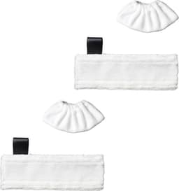 Moppdukar kompatibla med Kärcher mop cloth SC2 SC3 SC4 SC5 steam 4-piece