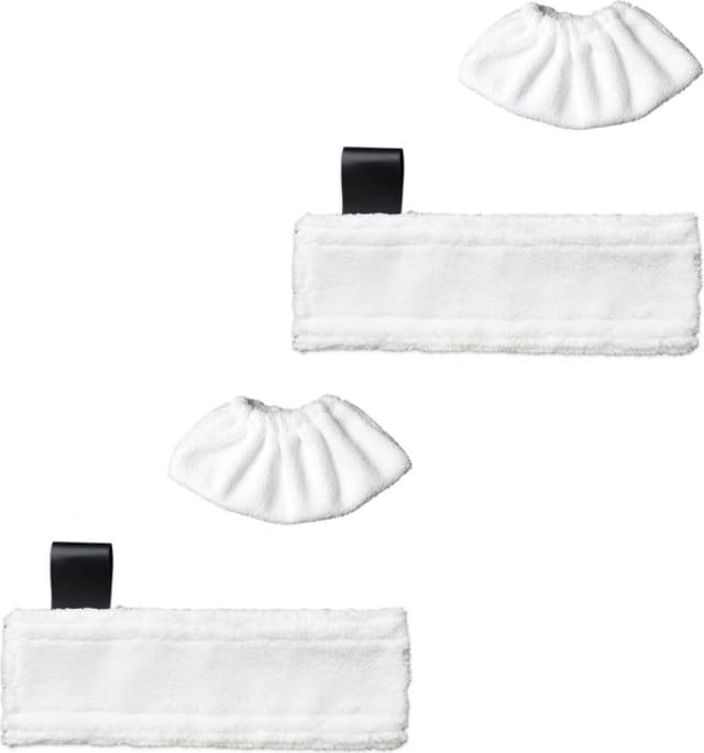 Moppdukar kompatibla med Kärcher mop cloth SC2 SC3 SC4 SC5 steam 4-piece