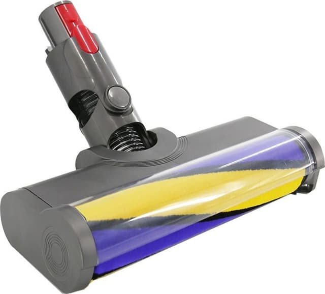Grönt Dammavslöjande Borsthuvud för Dyson V10 Slim/V12 Slim XB Gul Blå Mjuk Sammet