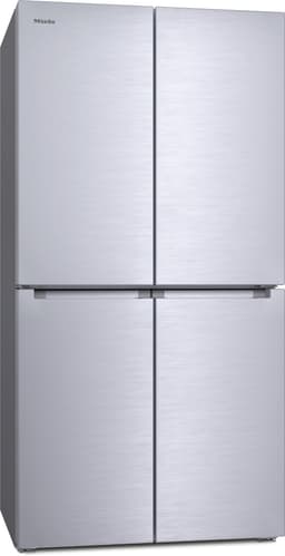 Miele French Door Kombiskap KFFD 6741 (rustfritt stål)