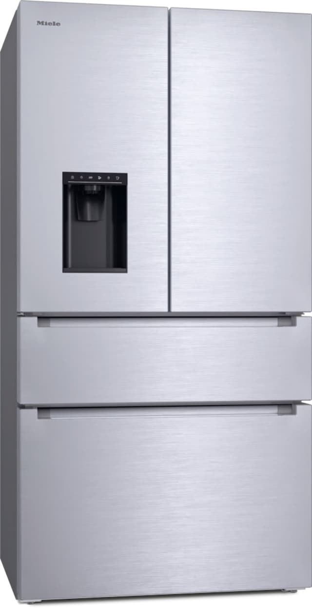 Miele køleskab/fryser kombination KFFD 6765 (rustfrit stål)