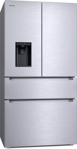 Miele kyl/frys-kombination KFFD 6765 (rostfritt stål)