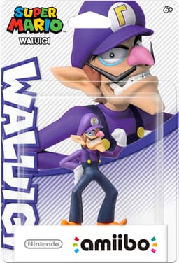 Amiibo Nintendo Amiibo Figurine Waluigi (Super Mario Collection)