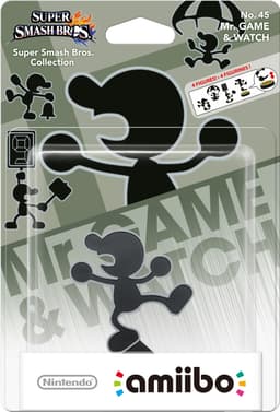 Nintendo Amiibo-figur Mr. Game & Watch