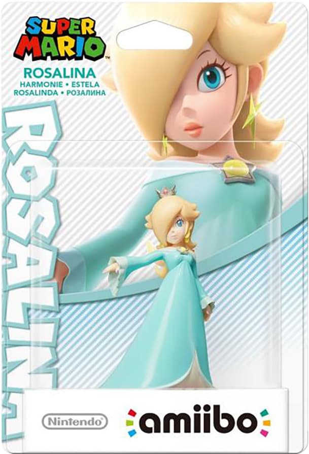 Amiibo-figur Rosalina (Super Mario Collection)