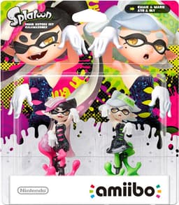 Nintendo Amiibo-figur - Callie & Marie (2Pack) (Splatoon Collection)